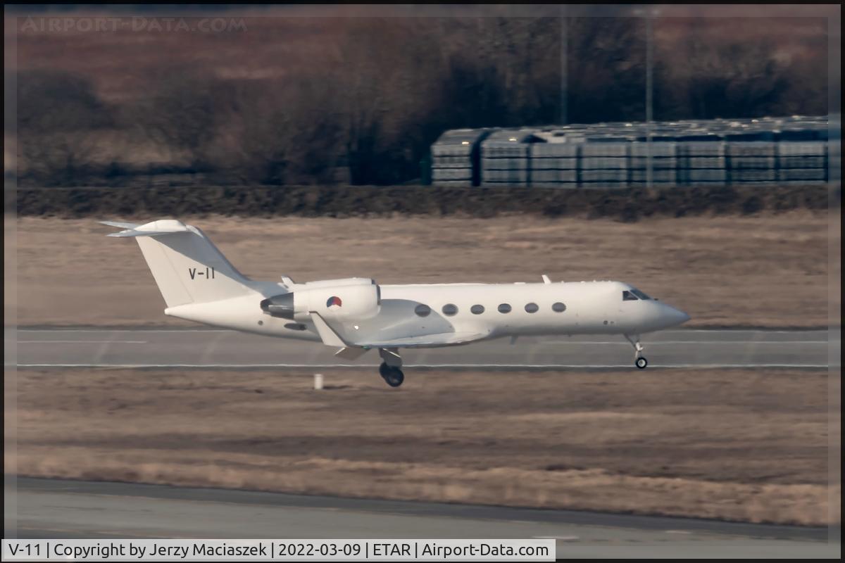 V-11, Gulfstream Aerospace G-IV C/N 1009, Gulfstream Aerospace G-IV, c/n: 1009