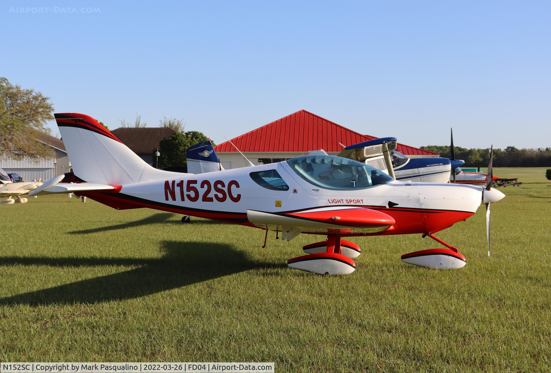 N152SC, CZAW SportCruiser C/N P1001084, CZAW SportsCruiser