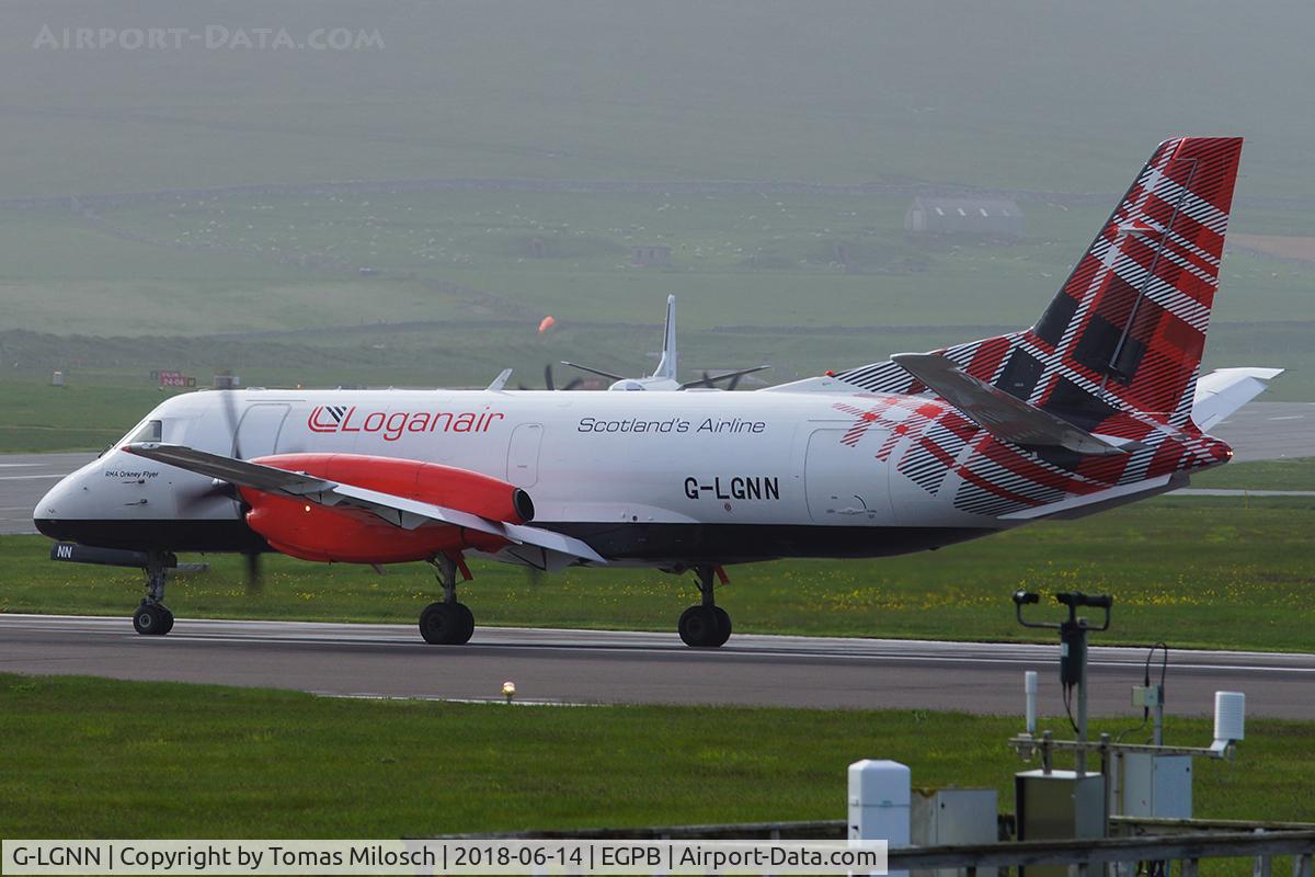 G-LGNN, 1990 Saab 340B C/N 340B-197, 