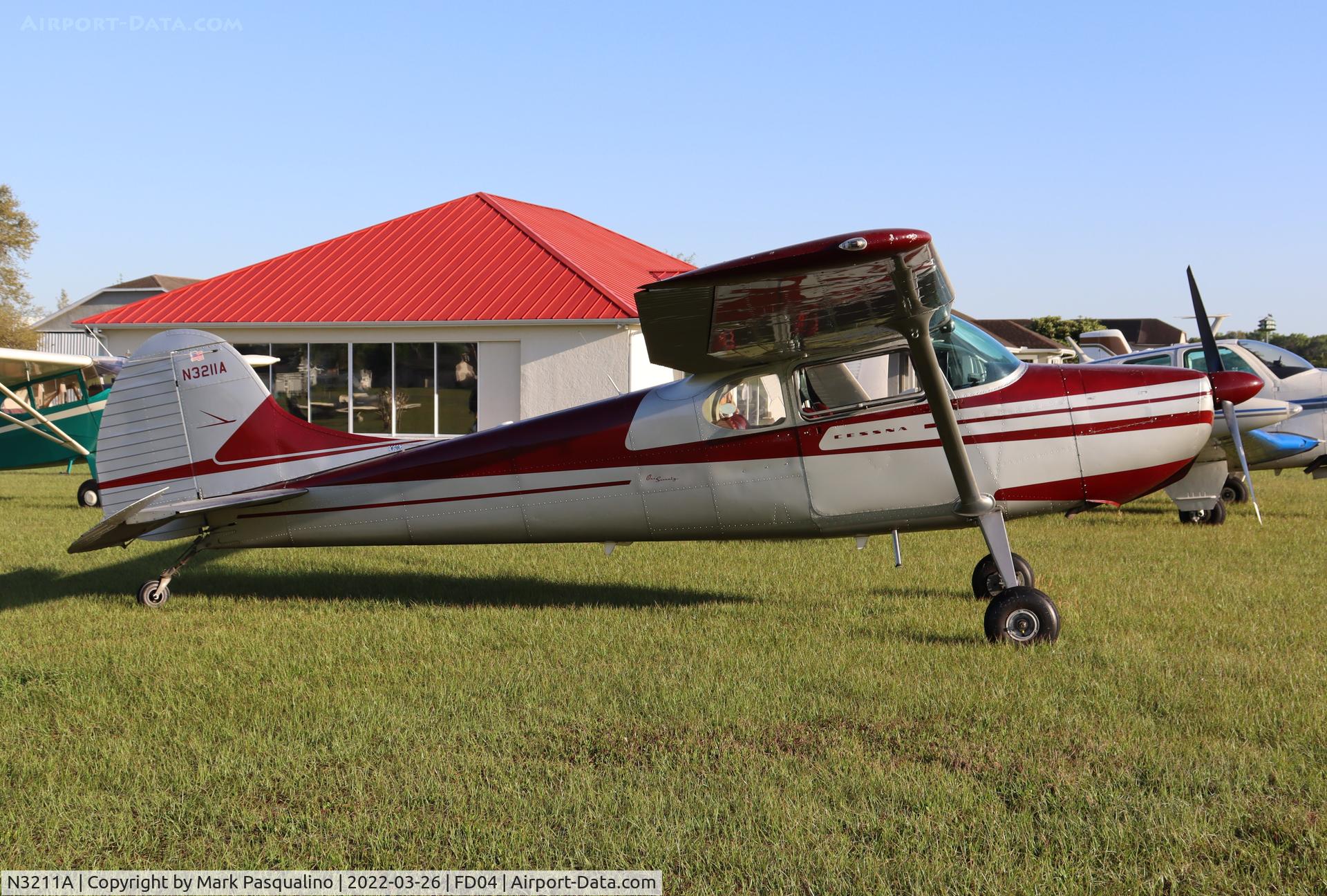 N3211A, 1953 Cessna 170B C/N 25855, Cessna 170B