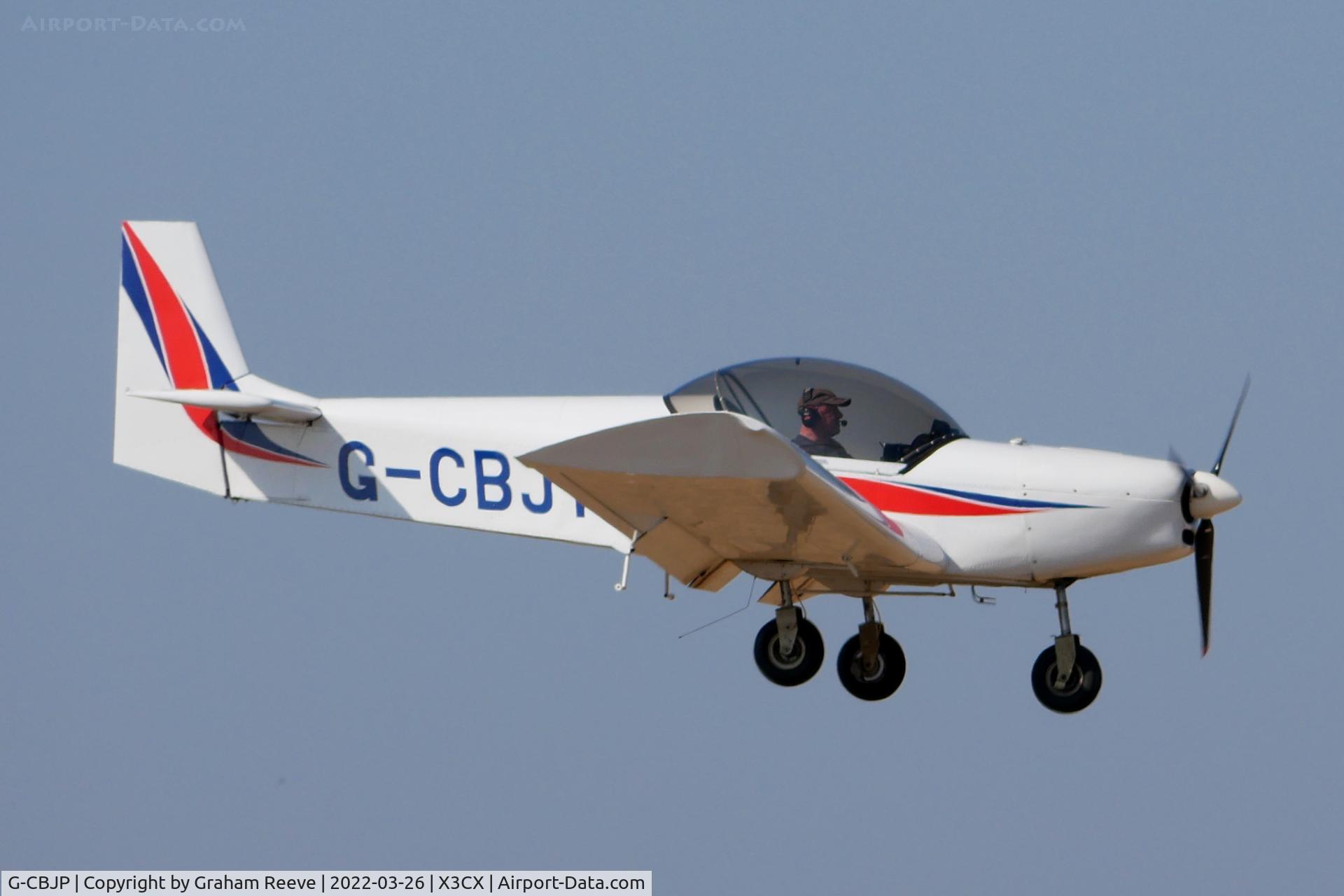 G-CBJP, 2002 Zenair CH-601UL Zodiac C/N PFA 162A-13590, anding at Northrepps.