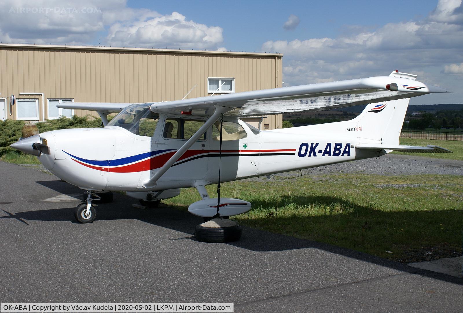OK-ABA, 1973 Reims FR172J Reims Rocket C/N 0439, Built 1973; ex YU-DBL