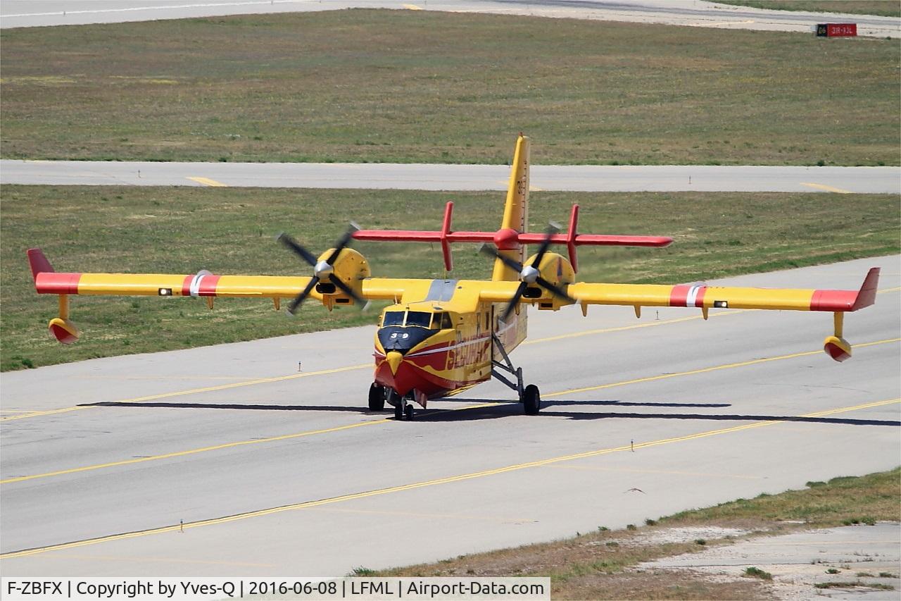 F-ZBFX, Canadair CL-215-6B11 CL-415 C/N 2007, Canadair CL-415, Taxiing, Marseille-Provence Airport (LFML-MRS)