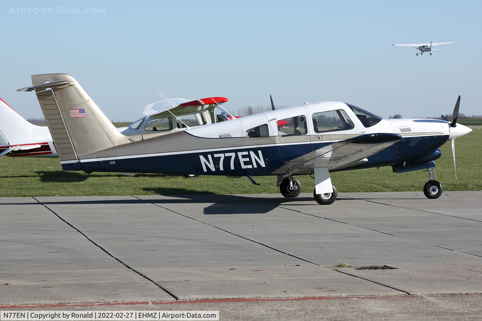 N77EN, 1982 Piper PA-28RT-201T Arrow IV C/N 28R-8231030, at ehmz