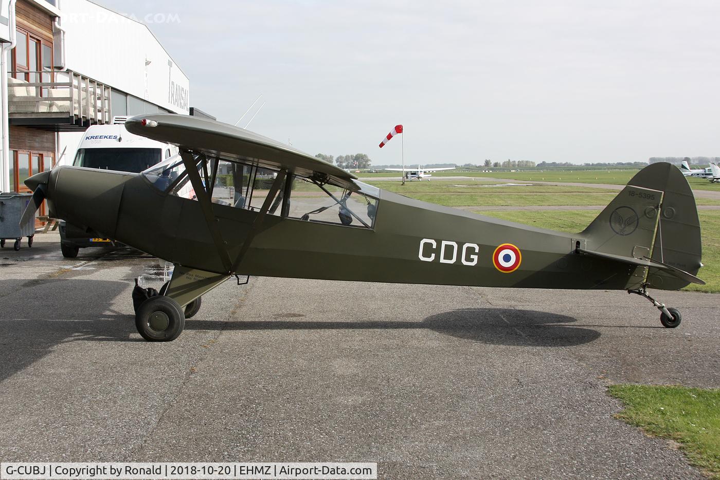 G-CUBJ, 1956 Piper L-18C Super Cub (PA-18-95) C/N 18-5395, at ehmz