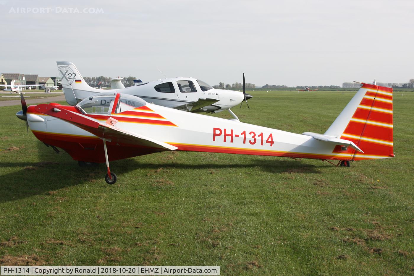 PH-1314, Scheibe SF-25C Falke C/N 44195, at ehmz