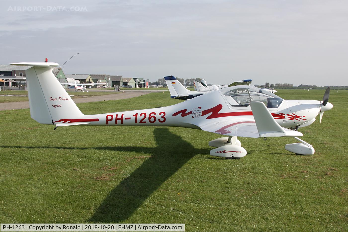 PH-1263, 2002 Diamond HK-36TC Super Dimona C/N 36711, at ehmz