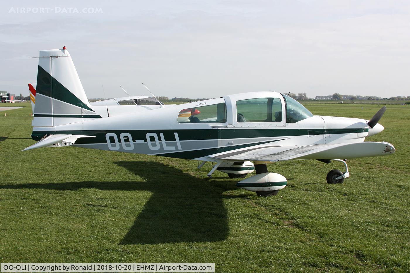 OO-OLI, Grumman AA-5A Cheetah C/N 010, at ehmz