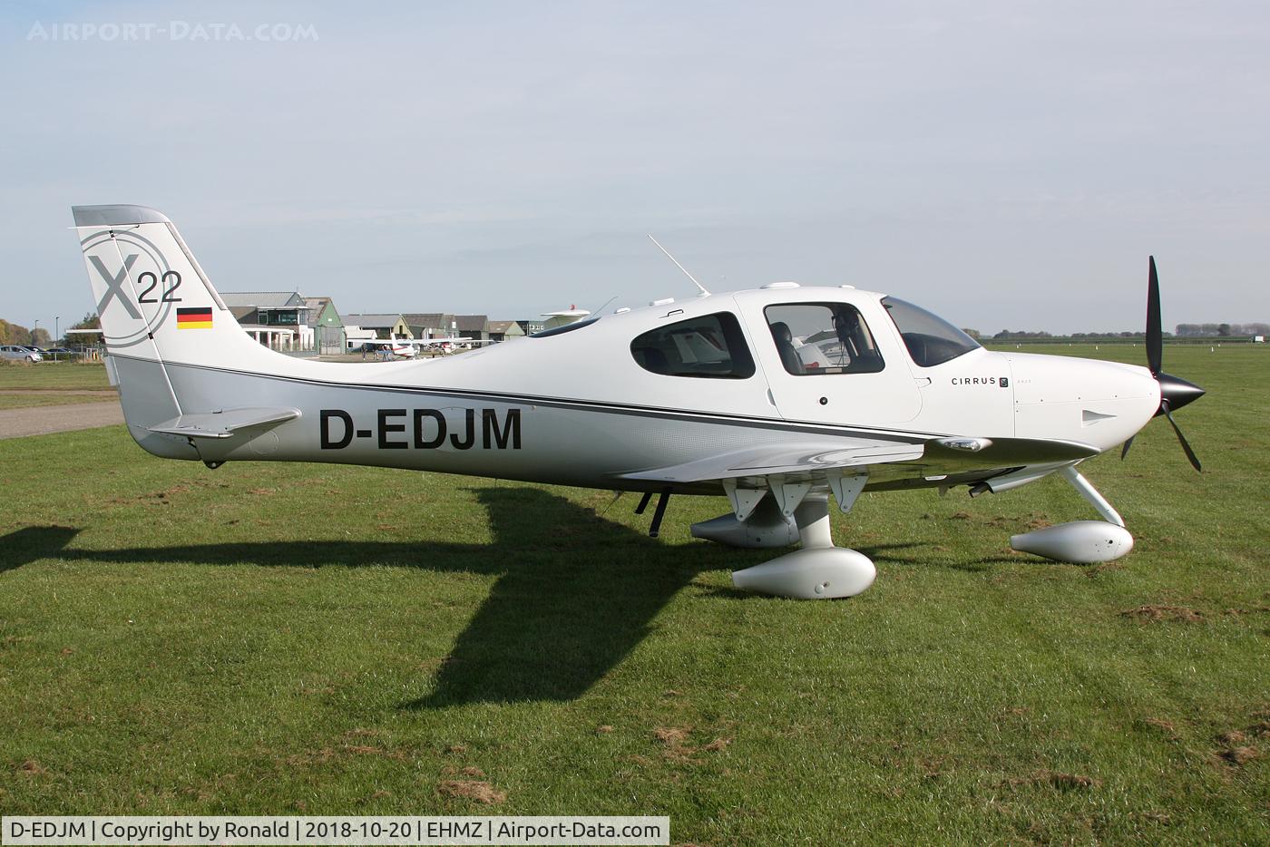 D-EDJM, 2009 Cirrus SR22 GTS X C/N 3415, at ehmz
