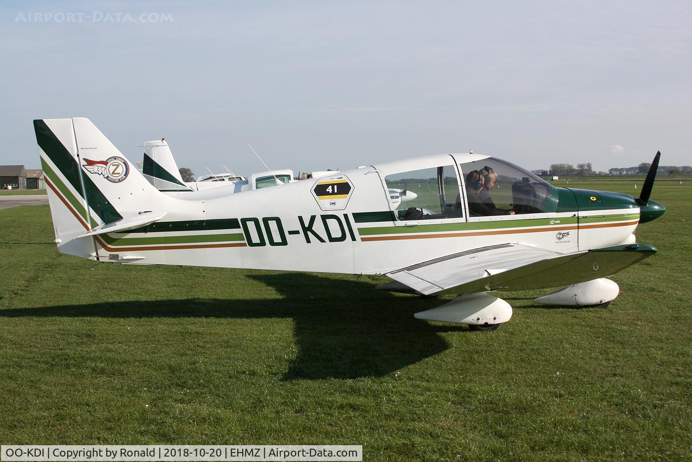 OO-KDI, 1982 Robin DR-400-120 Dauphin C/N 1583, at ehmz