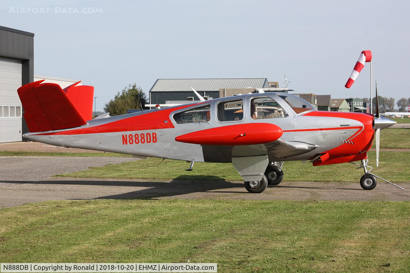 N888DB, 1977 Beech V35B Bonanza Bonanza C/N D-10076, at ehmz