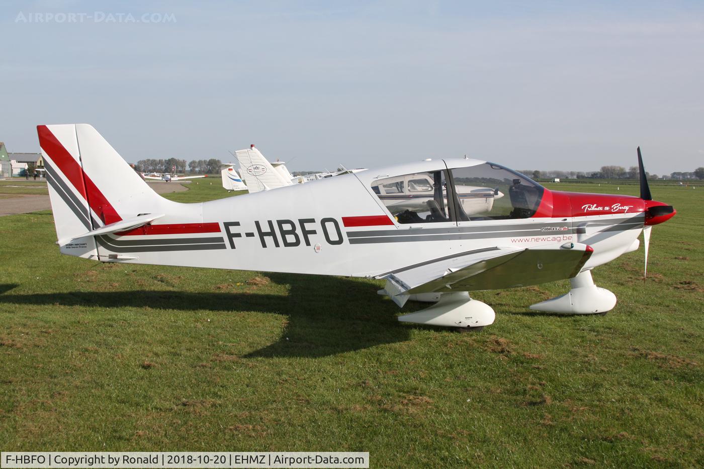 F-HBFO, Robin DR-400-140B Major C/N 2627, at ehmz