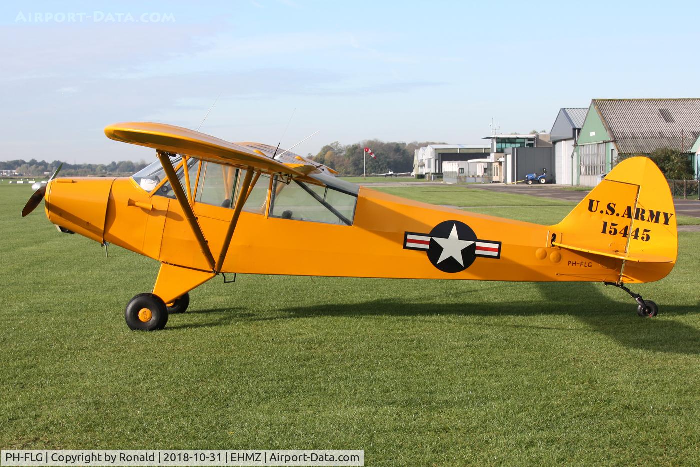PH-FLG, 1952 Piper L-18C Super Cub C/N 18-1445, at ehmz