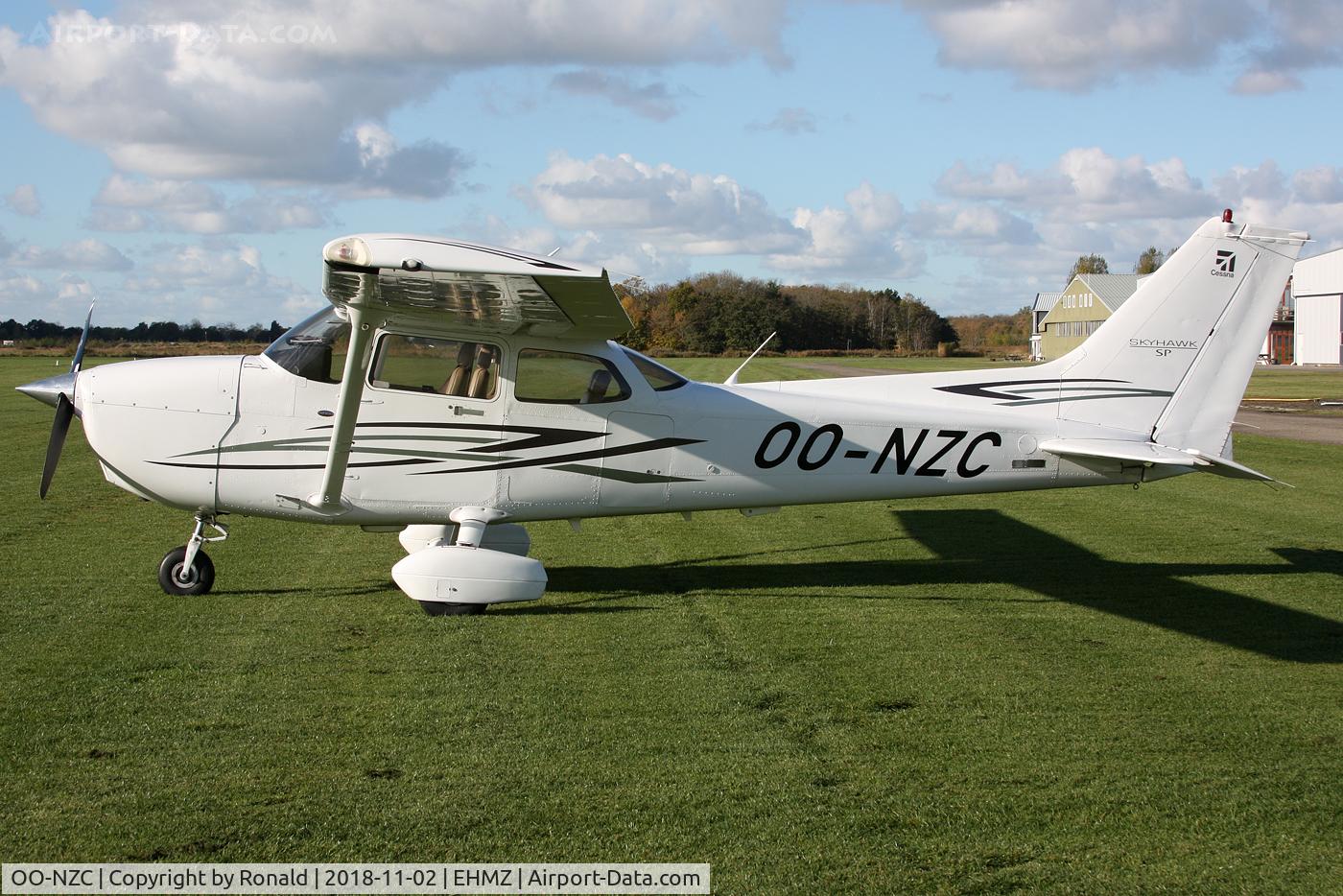 OO-NZC, 2007 Cessna 172S Skyhawk SP C/N 172S10637, at ehmz