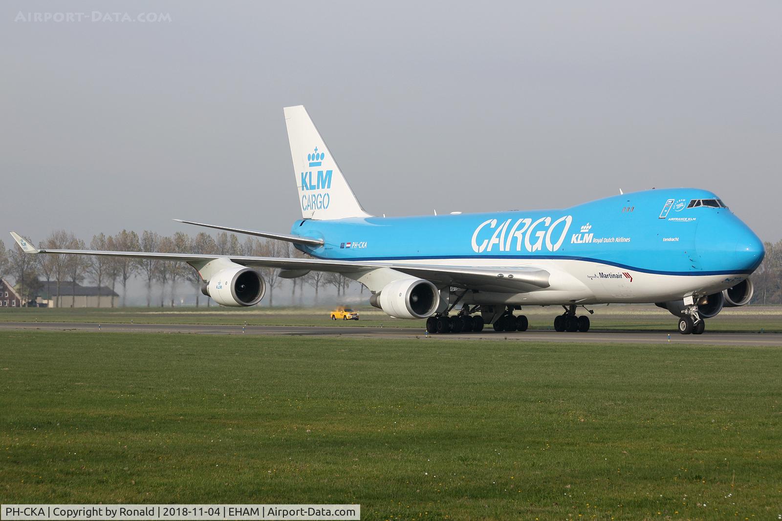 PH-CKA, 2003 Boeing 747-406F/ER/SCD C/N 33694, at spl
