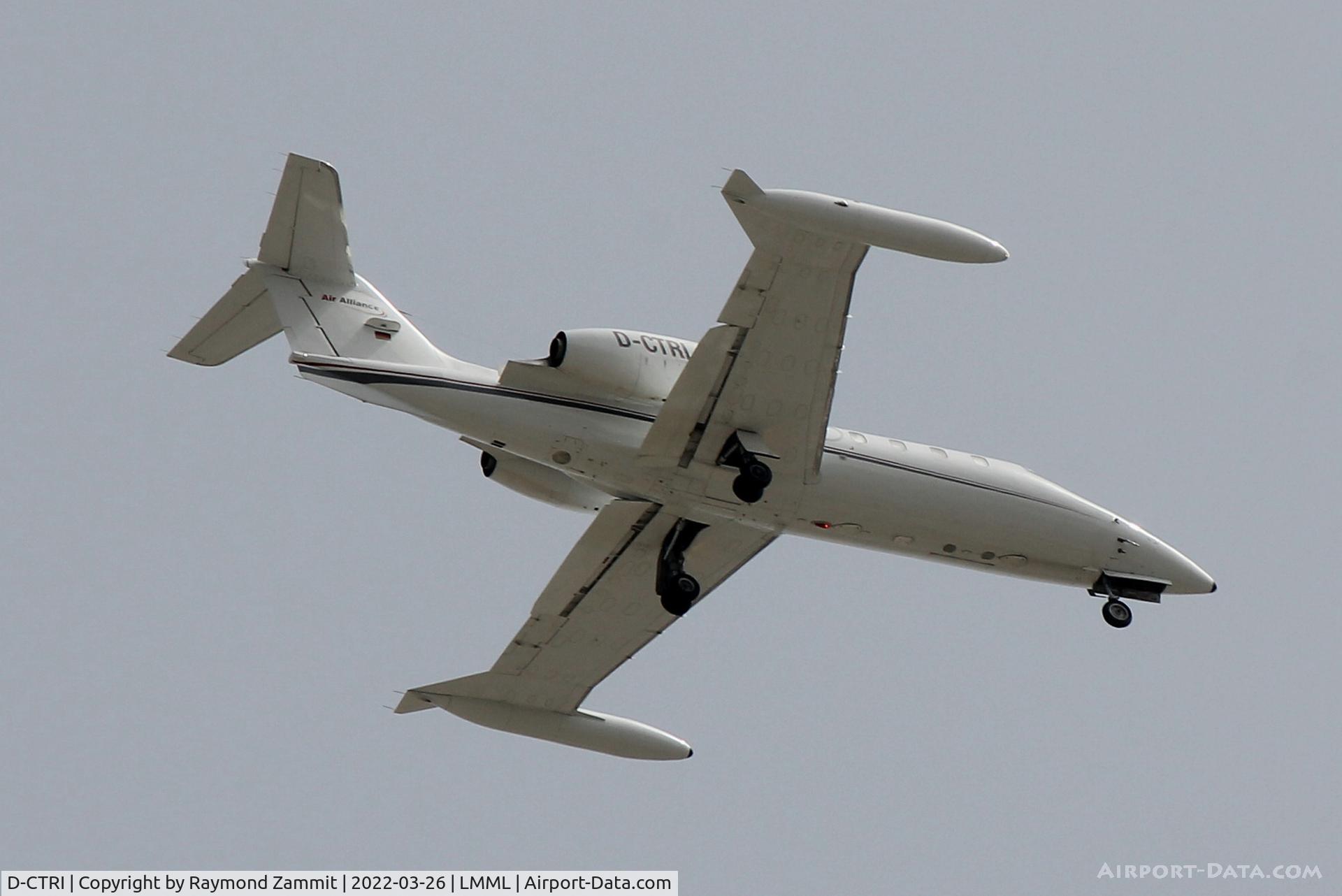 D-CTRI, 1980 Learjet 35A C/N 35A-346, Learjet 35A D-CTRI Air Alliance
