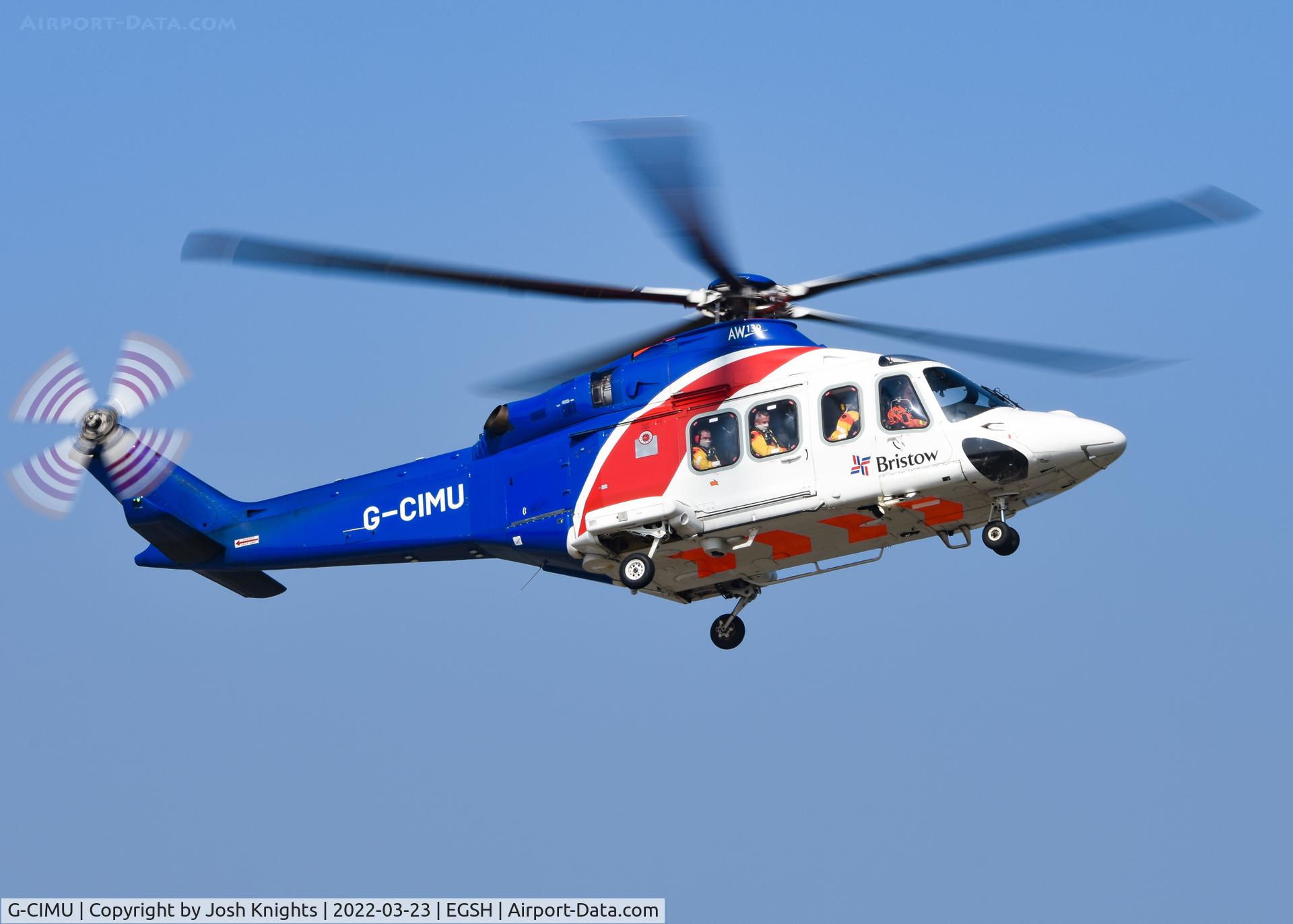 G-CIMU, 2015 AgustaWestland AW-139 C/N 31583, Arriving Back To Base.