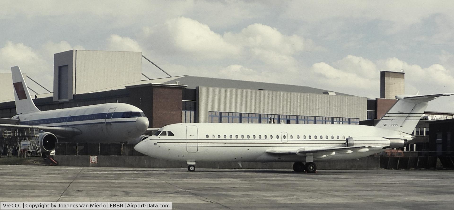 VR-CCG, 1966 BAC 111-401AK One-Eleven C/N BAC.081, Slide scan