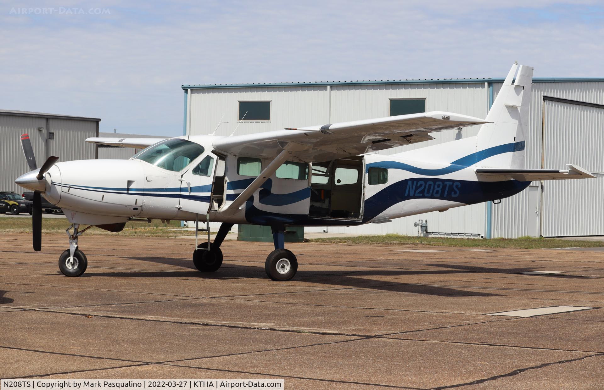 N208TS, 1985 Cessna 208 Caravan I C/N 20800124, Cessna 208