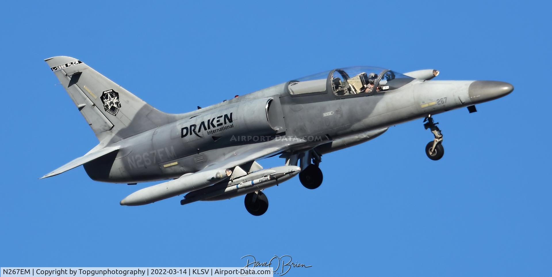 N267EM, 2001 Aero L-159E C/N 156039, WOOKIE11 returning from a Red Team sortie