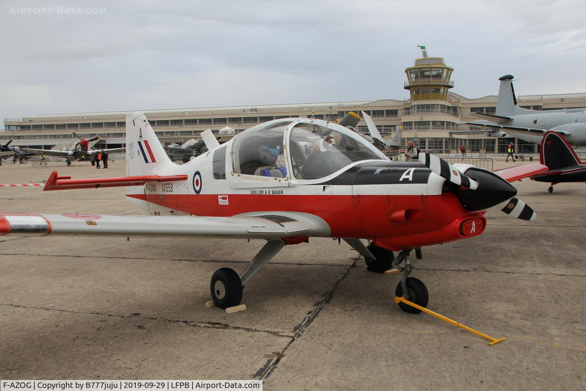 F-AZOG, 1973 Scottish Aviation Bulldog T.1 C/N BH.120/254, 100th MAE