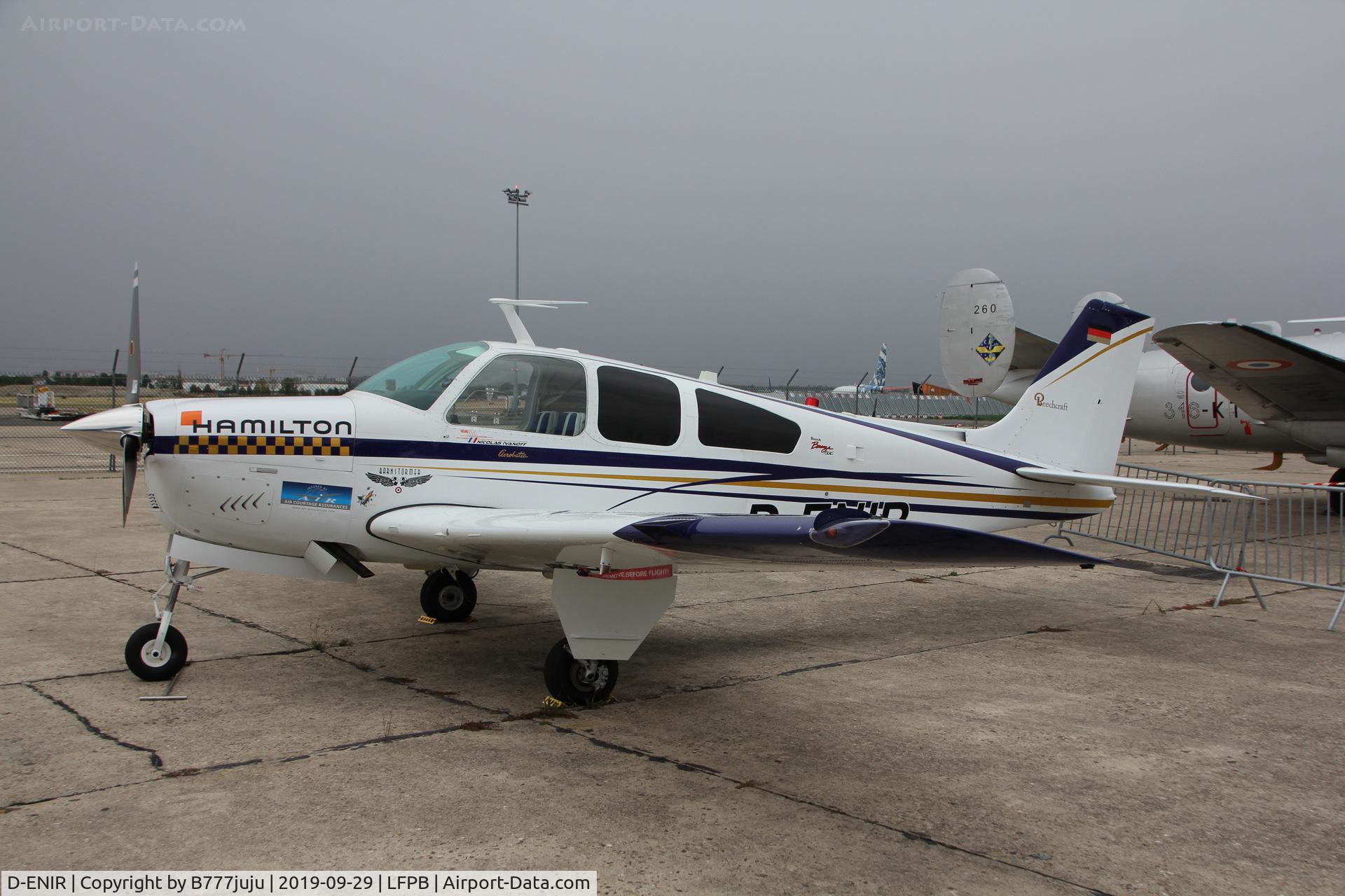 D-ENIR, 1970 Beech F33C Bonanza C/N CJ-27, 100th MAE