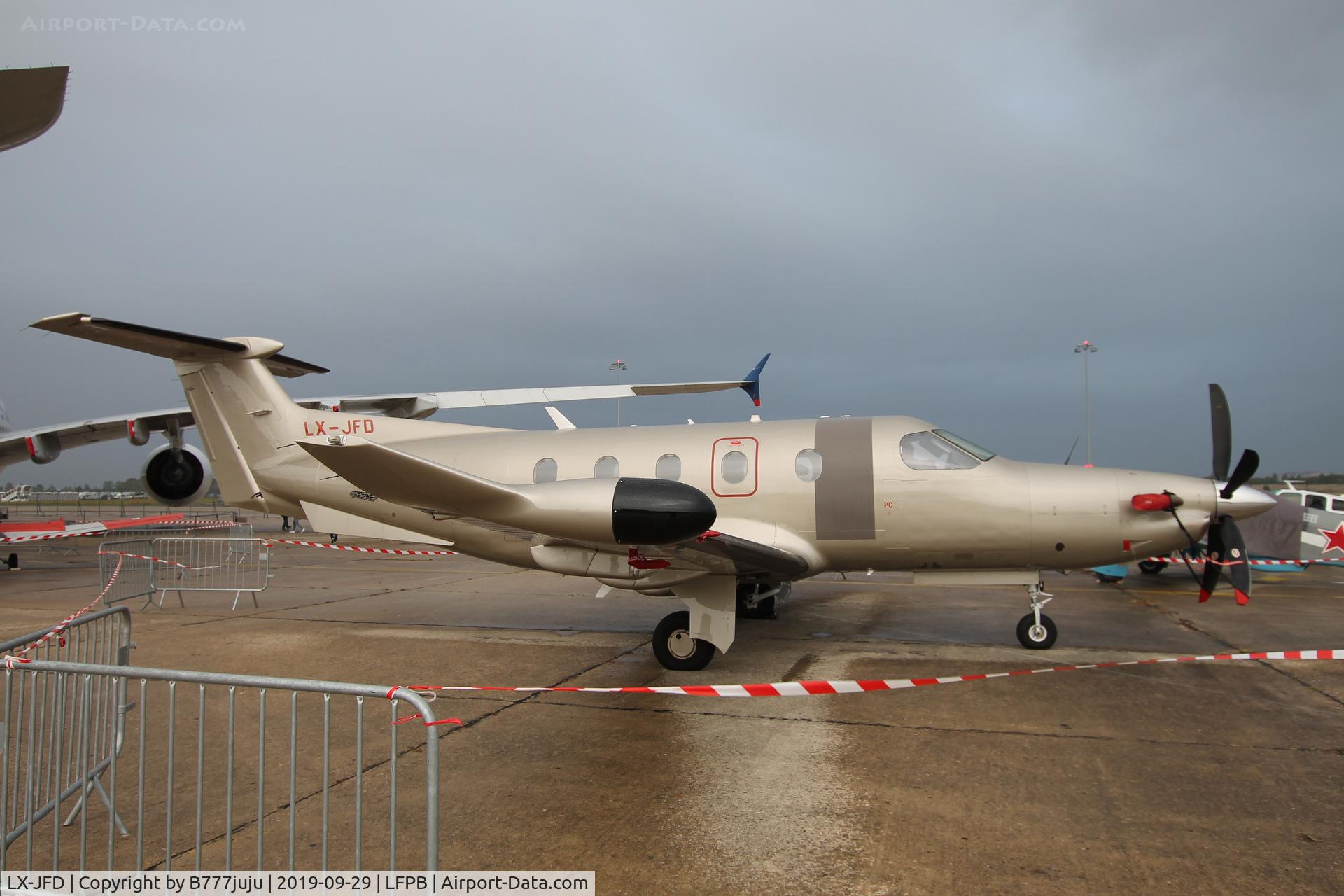 LX-JFD, 2018 Pilatus PC-12/47E C/N 1787, 100th MAE