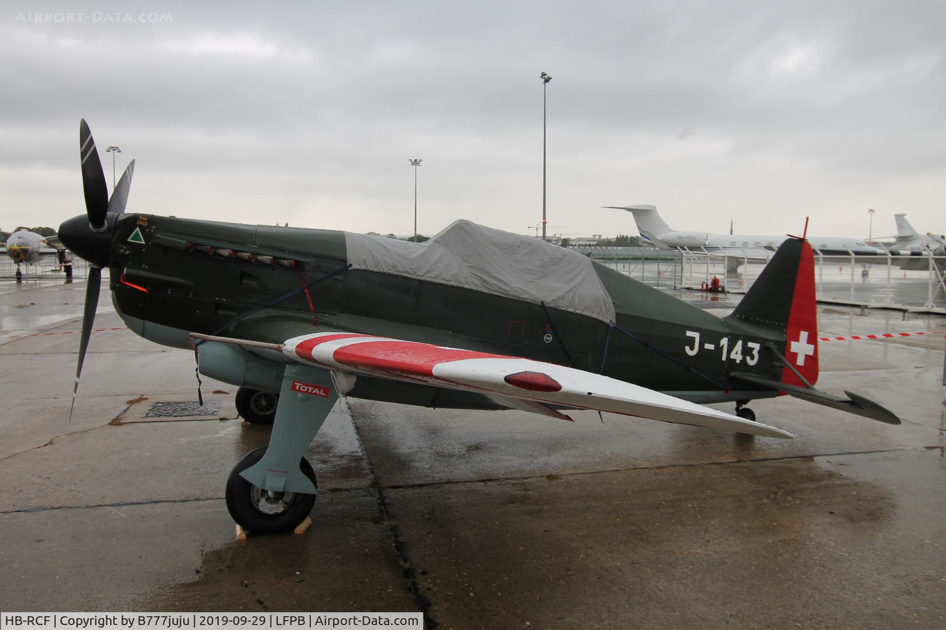 HB-RCF, 1942 Morane-Saulnier D-3801 (MS-412) C/N 194, 100th MAE