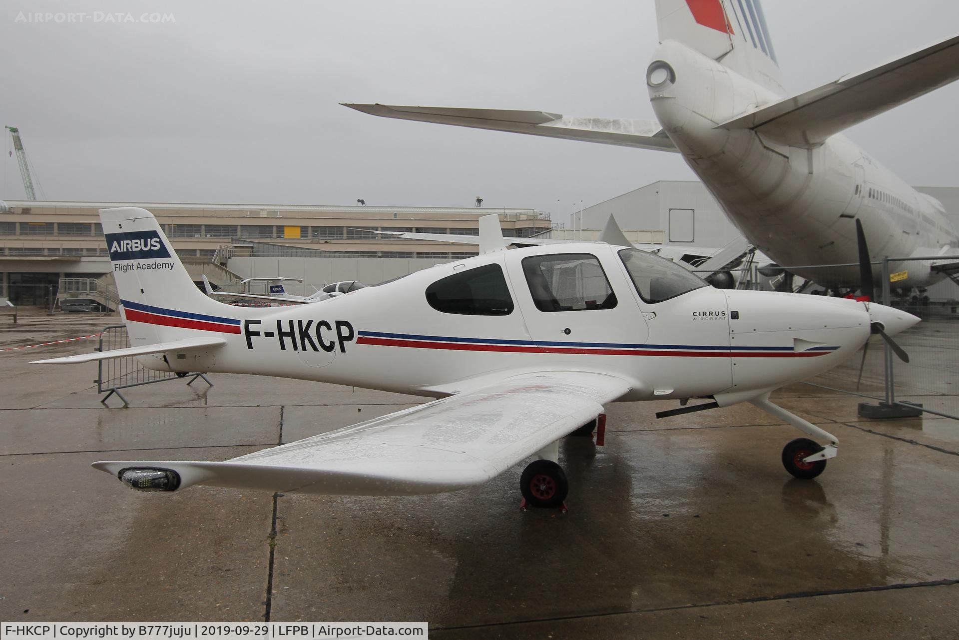 F-HKCP, 2012 Cirrus SR20 C/N 2196, 100th MAE