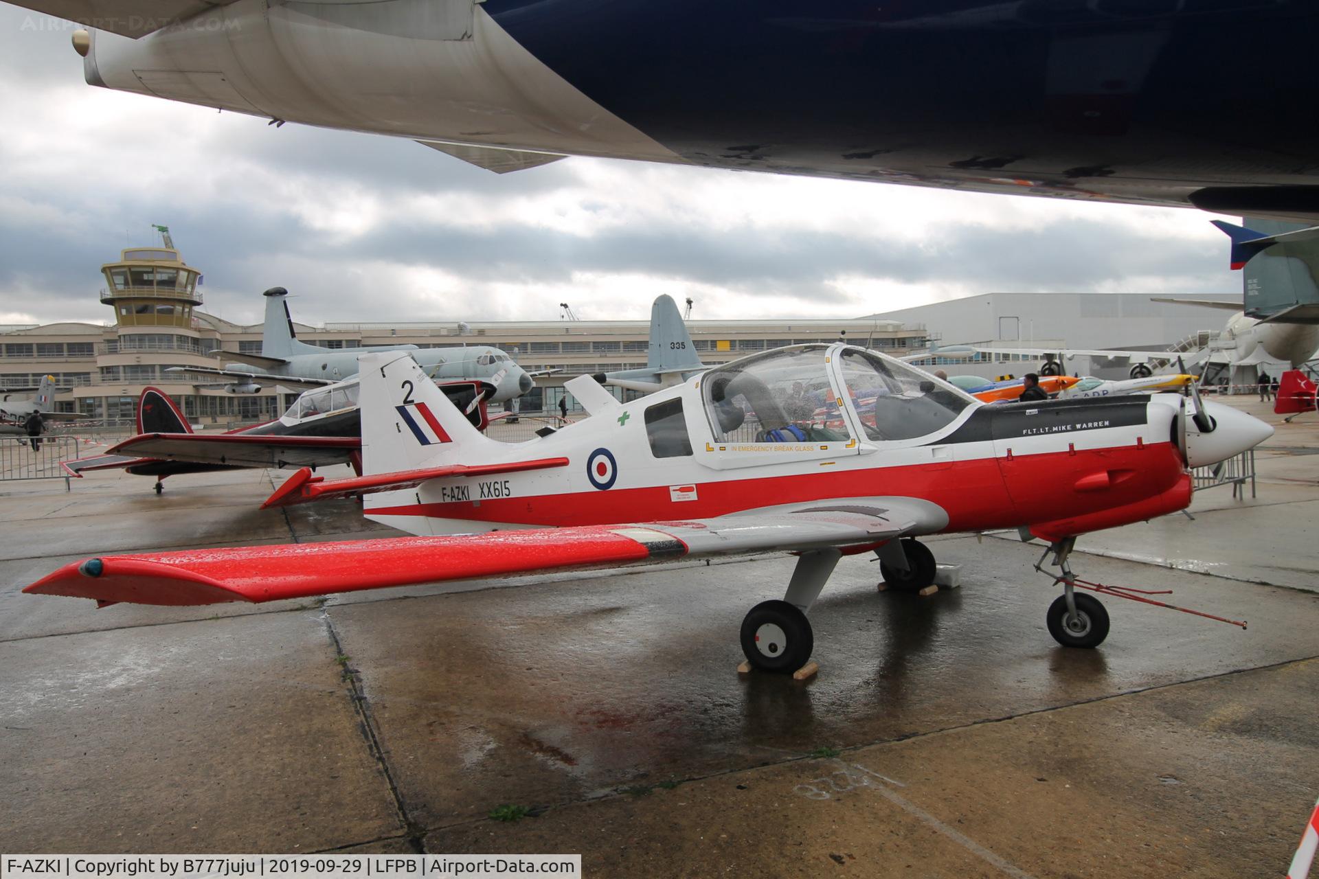 F-AZKI, 1974 Scottish Aviation Bulldog T.1 C/N BH.120/273, 100th MAE
