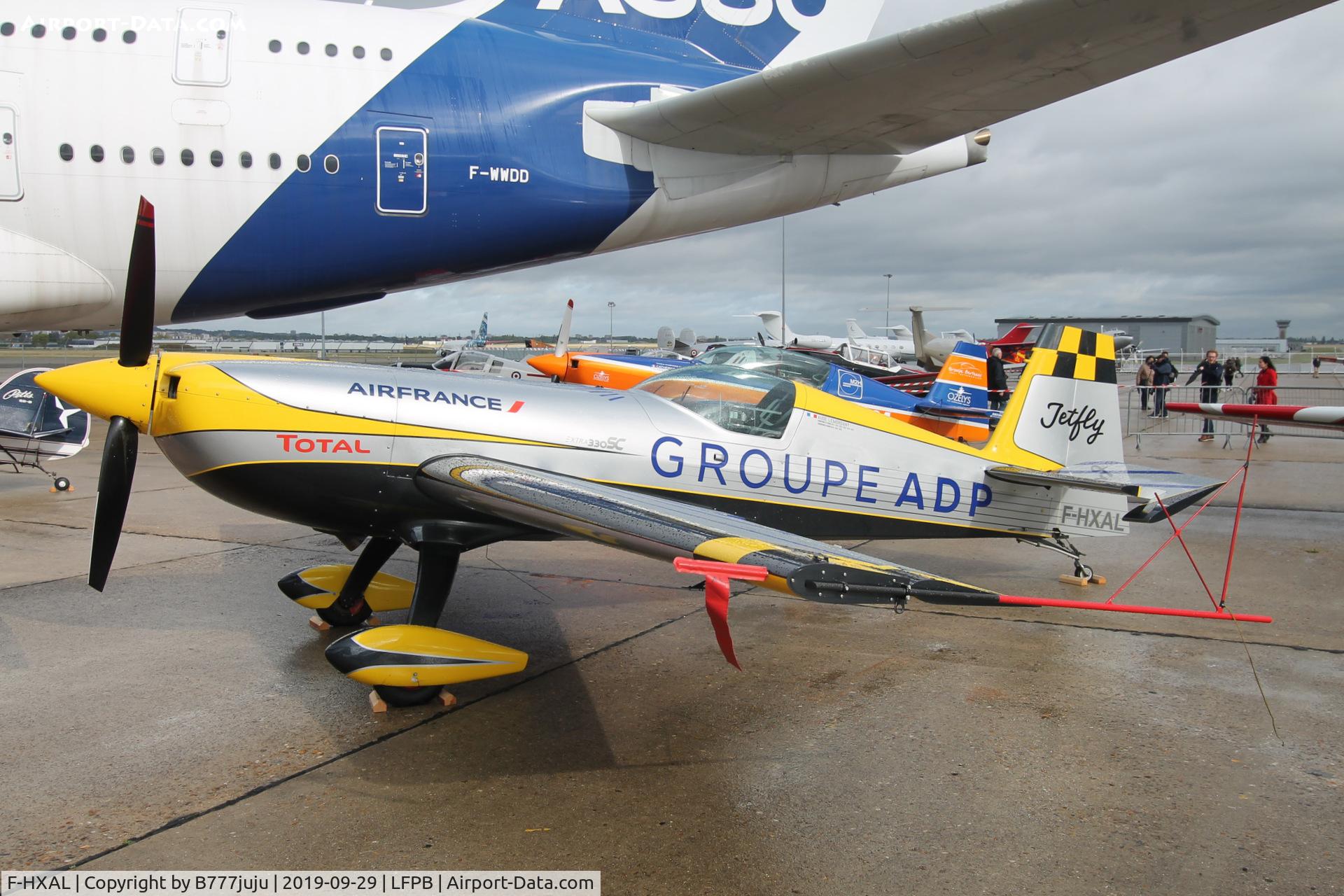 F-HXAL, Extra EA-300SC C/N SC047, 100th MAE