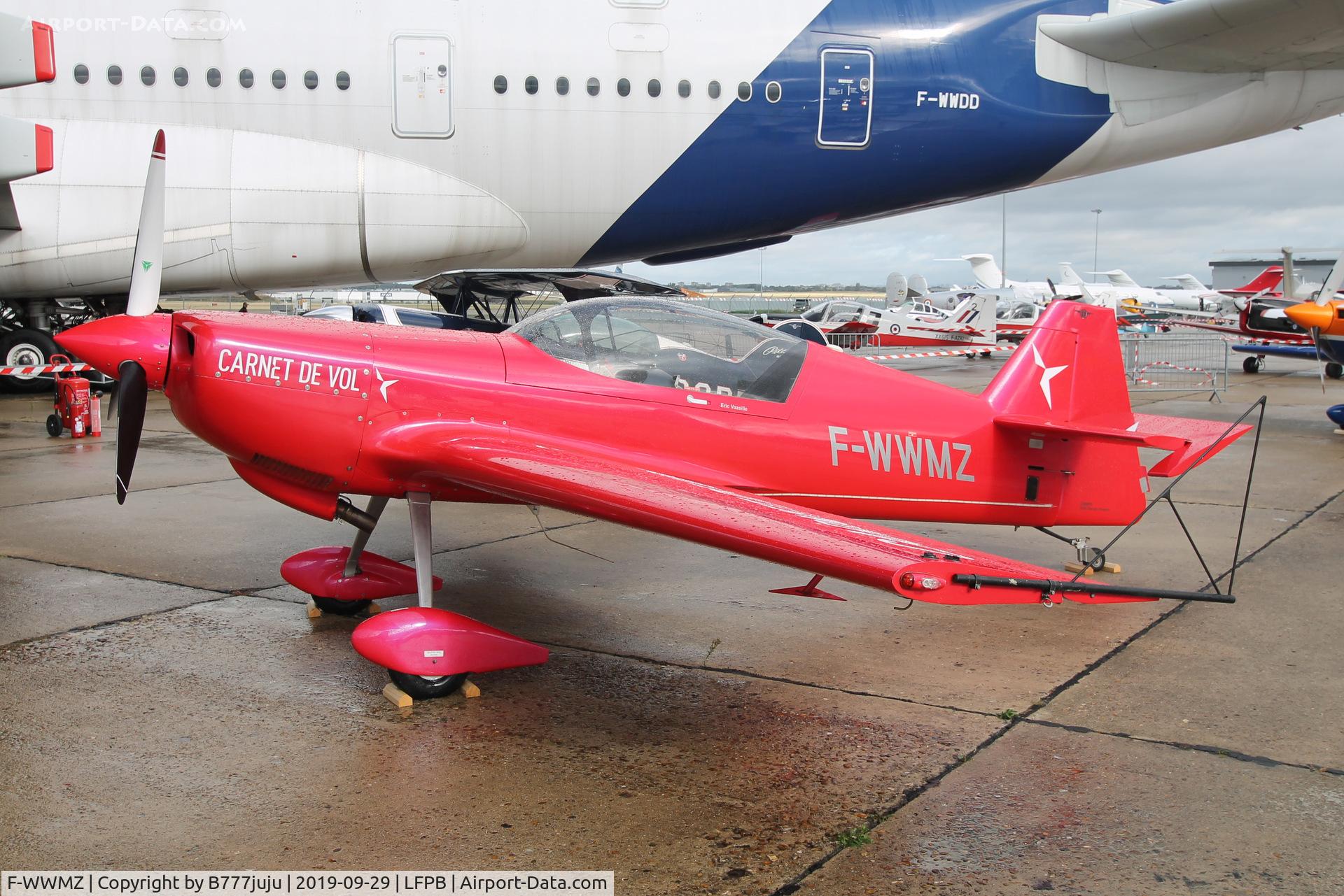 F-WWMZ, Mudry Cap 222 C/N 001, 100th MAE