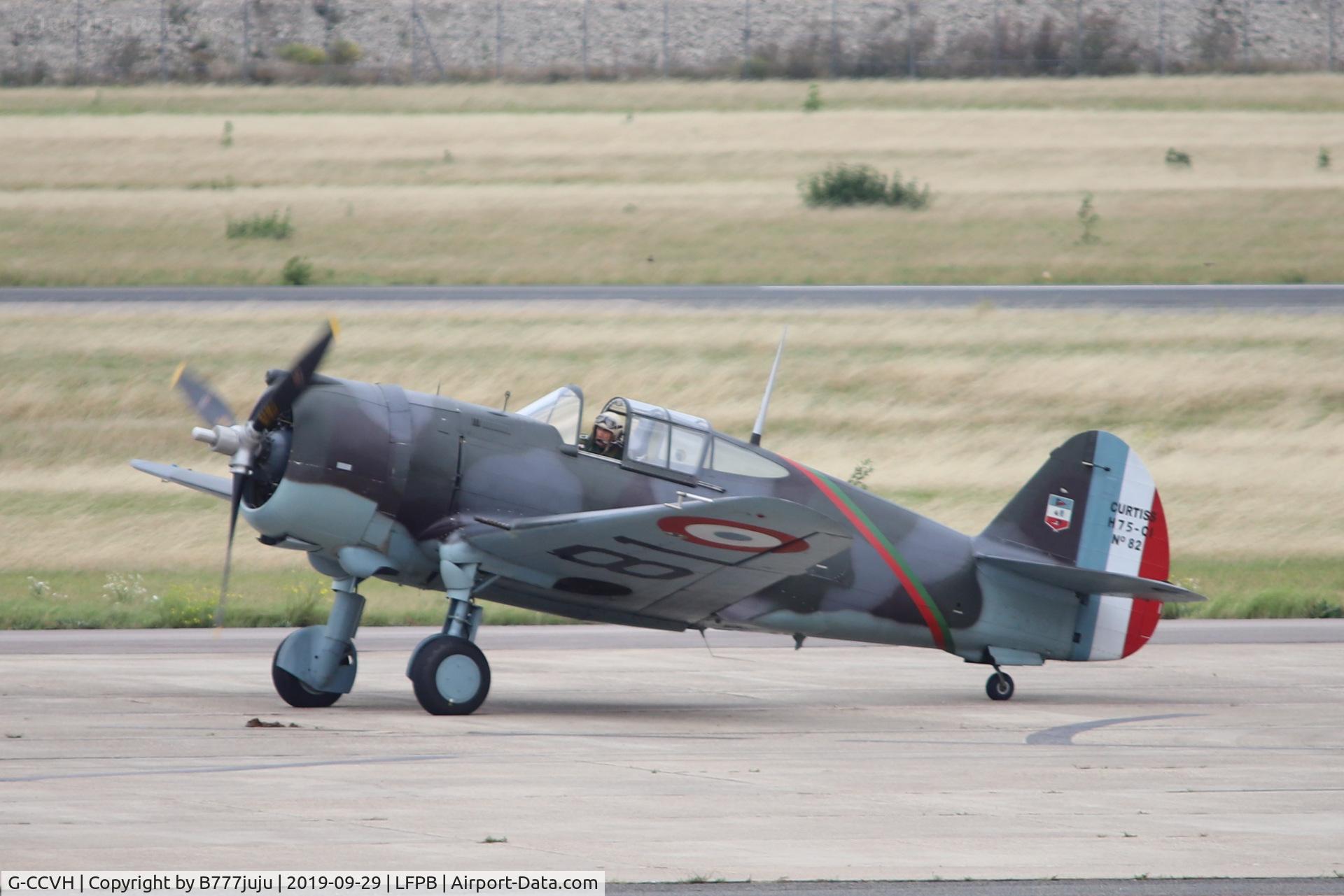G-CCVH, 1939 Curtiss H-75A-1 C/N 12881, 100th MAE