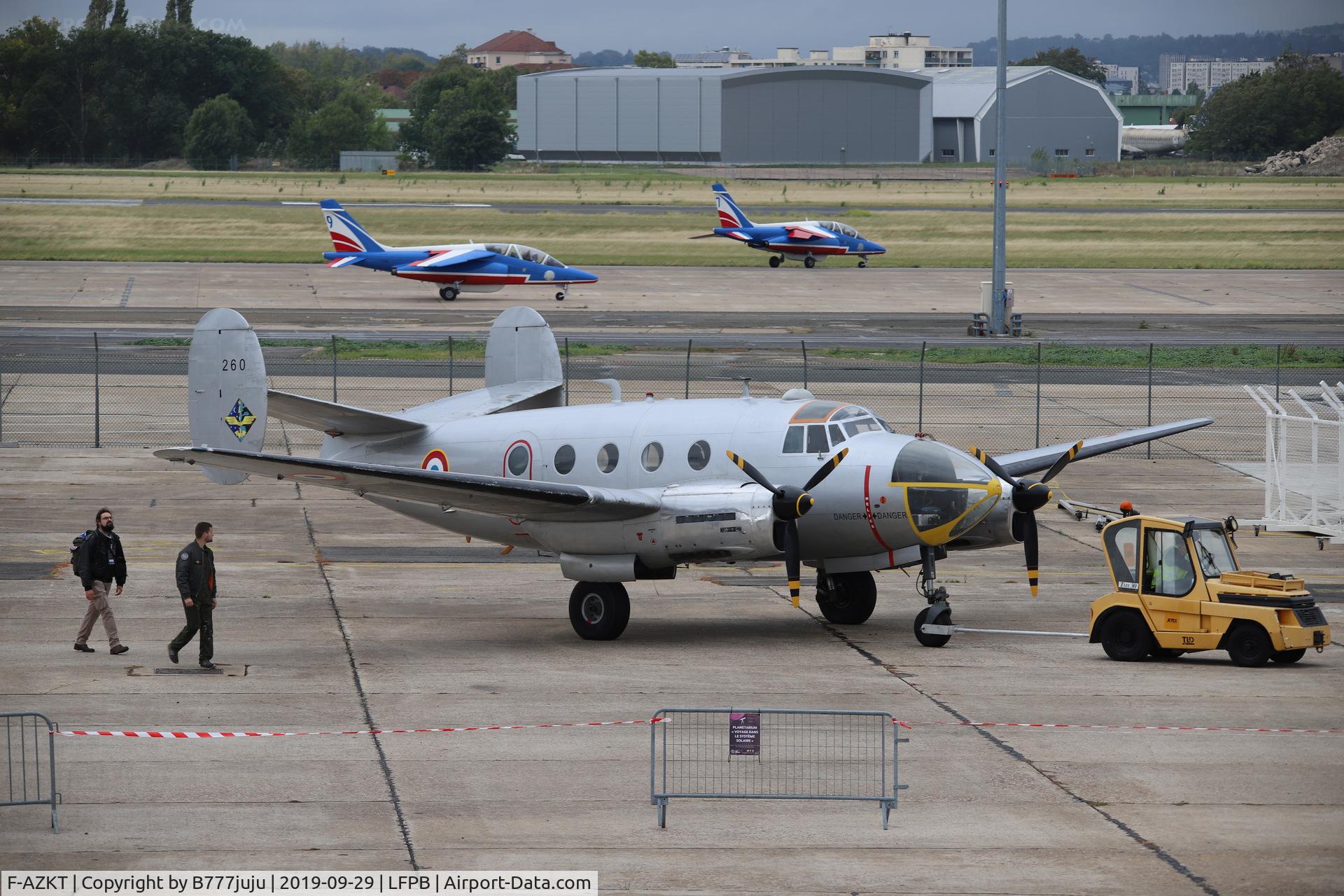 F-AZKT, 1954 Dassault MD-311 Flamant C/N 260, 100th MAE