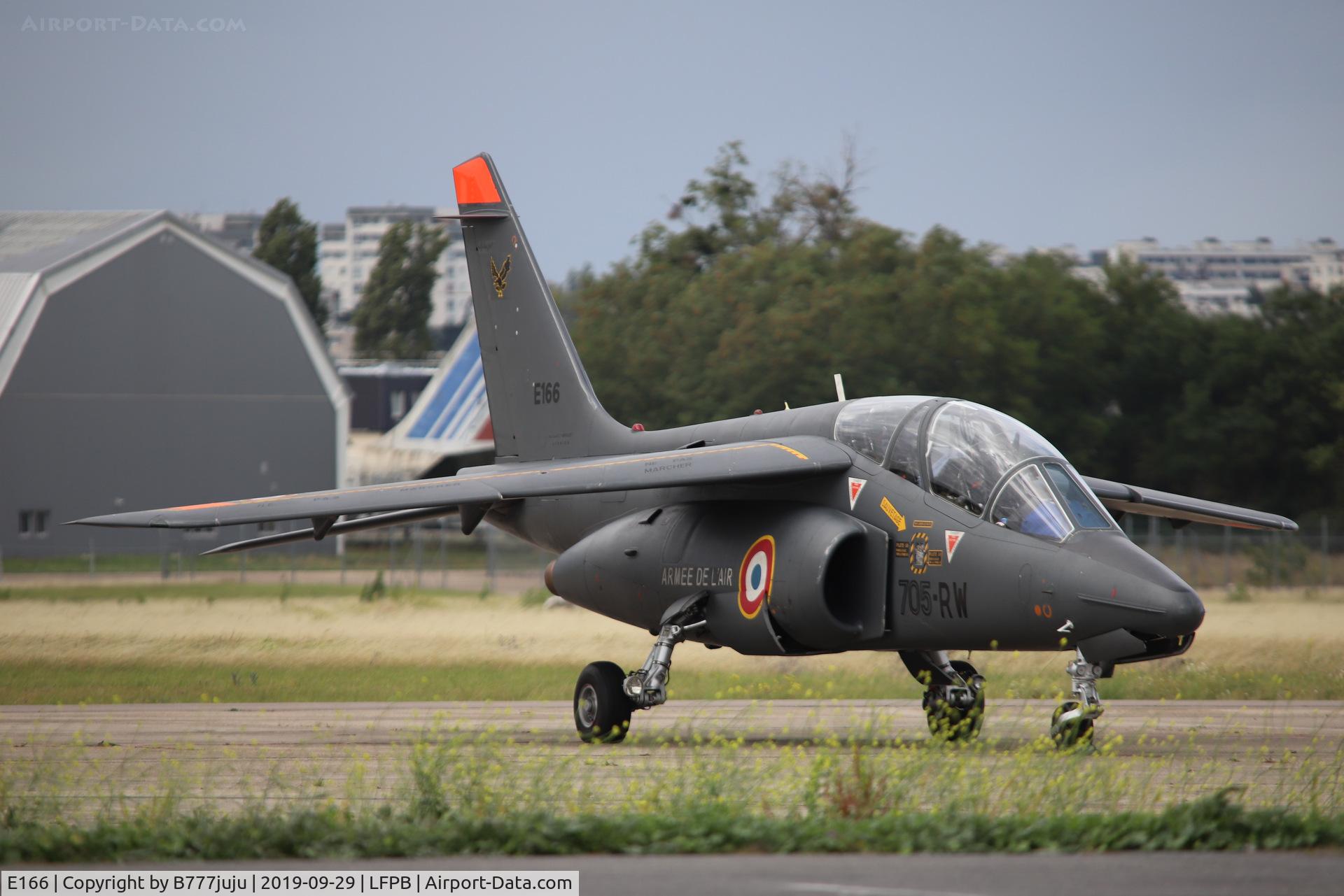 E166, Dassault-Dornier Alpha Jet E C/N E166, 100th MAE