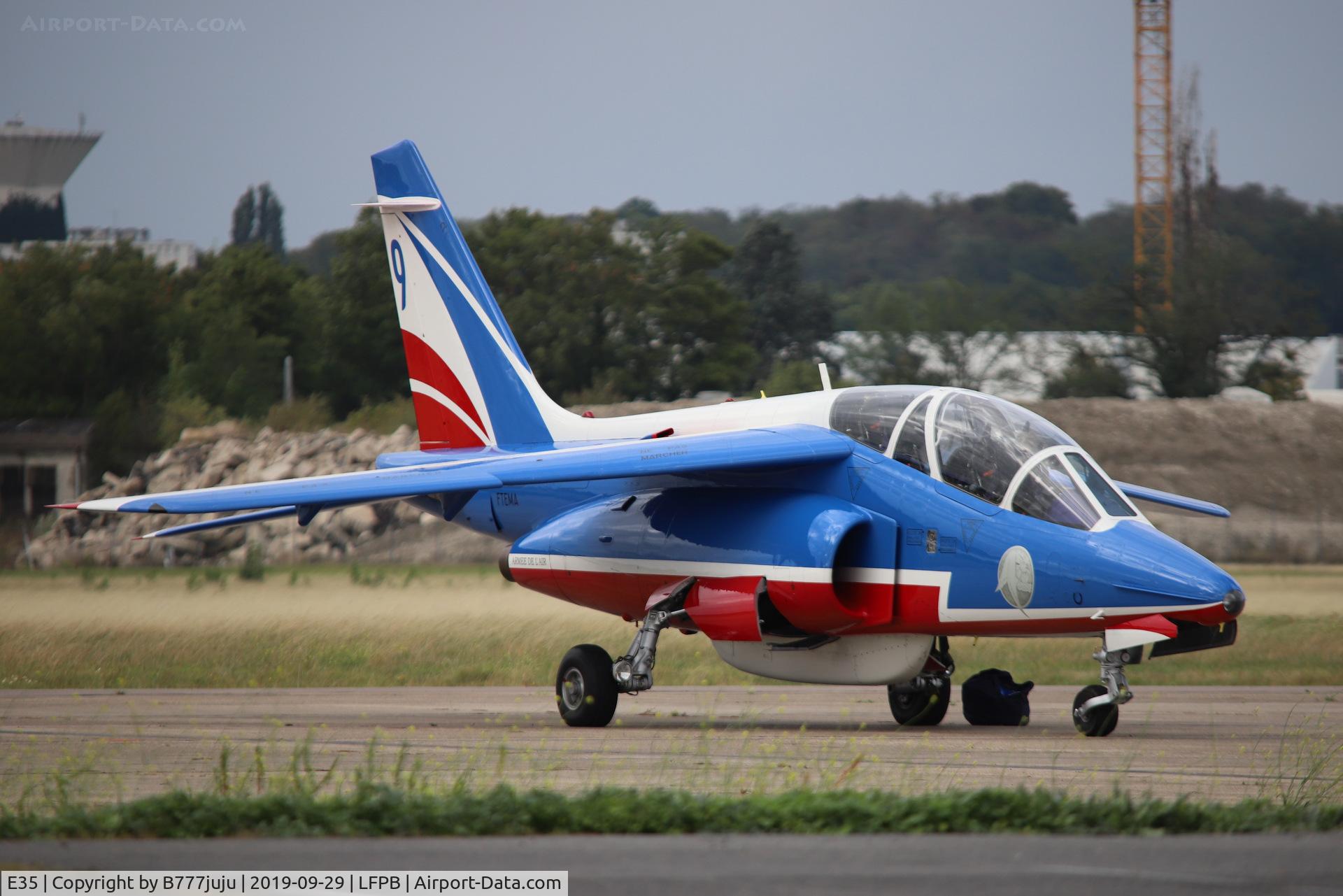 E35, Dassault-Dornier Alpha Jet E C/N E35, 100th MAE