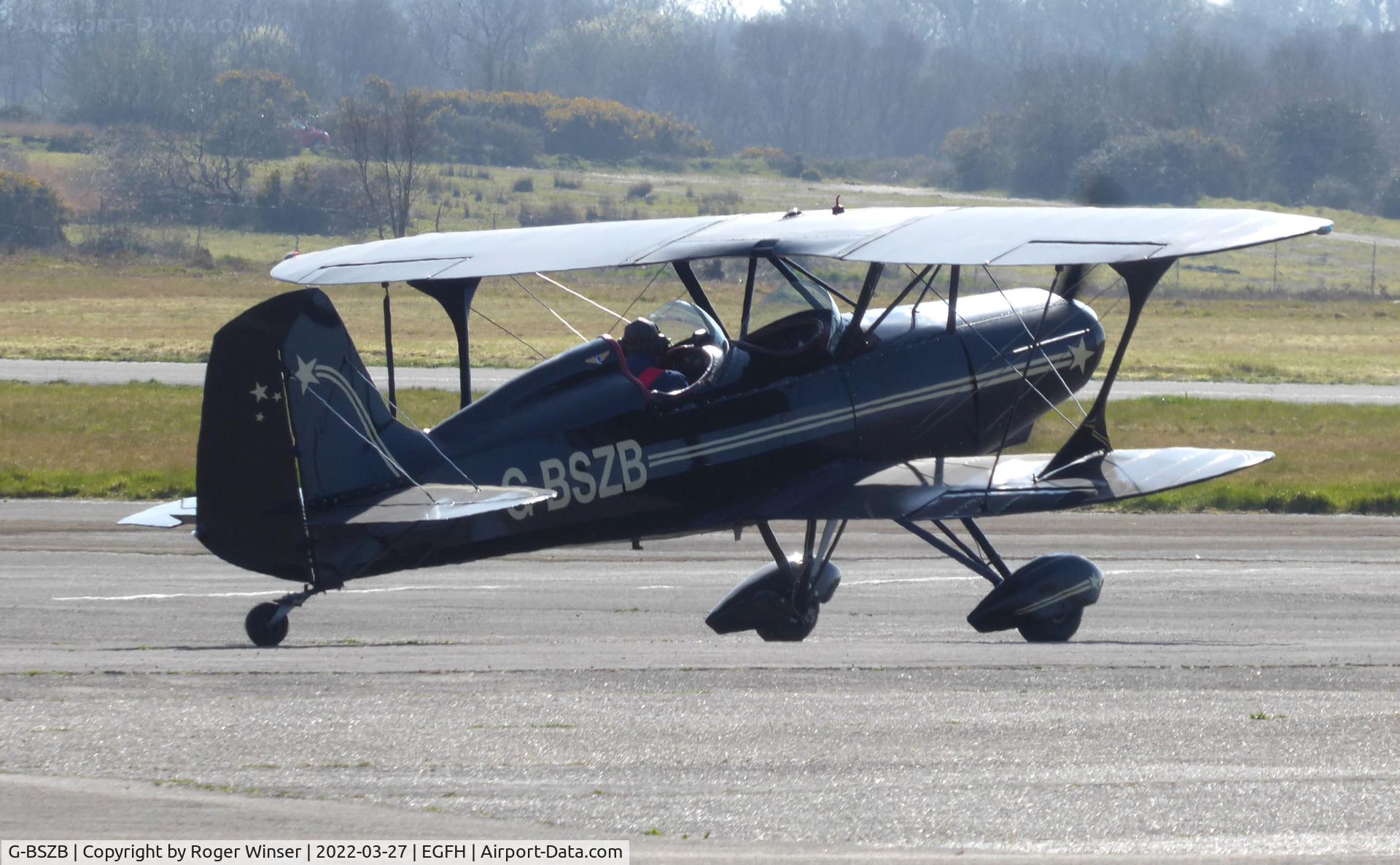 G-BSZB, 1981 Stolp SA-300 Starduster Too C/N 545, Resident Starduster Too.