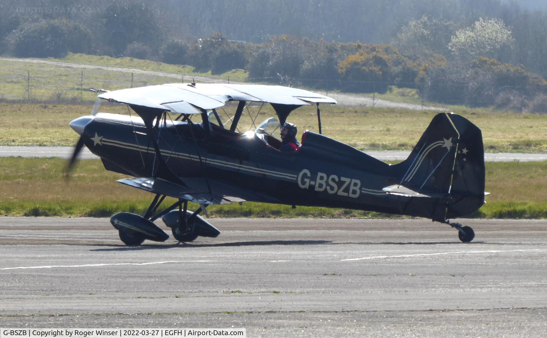 G-BSZB, 1981 Stolp SA-300 Starduster Too C/N 545, Resident Starduster Too.