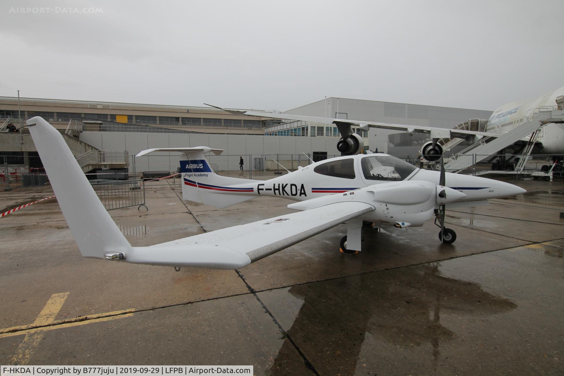 F-HKDA, Diamond DA-42M-NG Twin Star Twin Star C/N 42.N372, 100th MAE