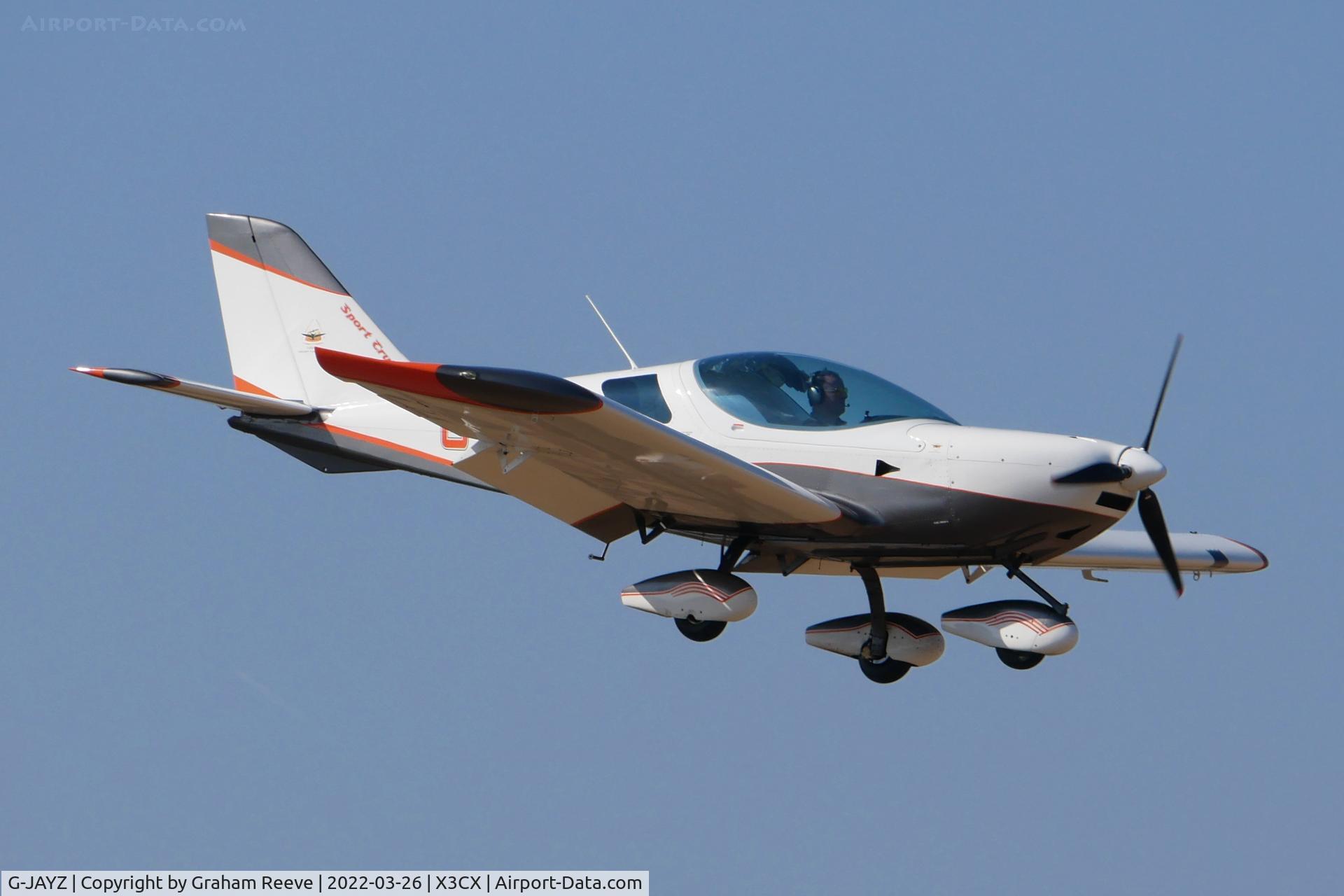 G-JAYZ, 2011 CZAW SportCruiser C/N PFA 338-14670, Landing at Northrepps.