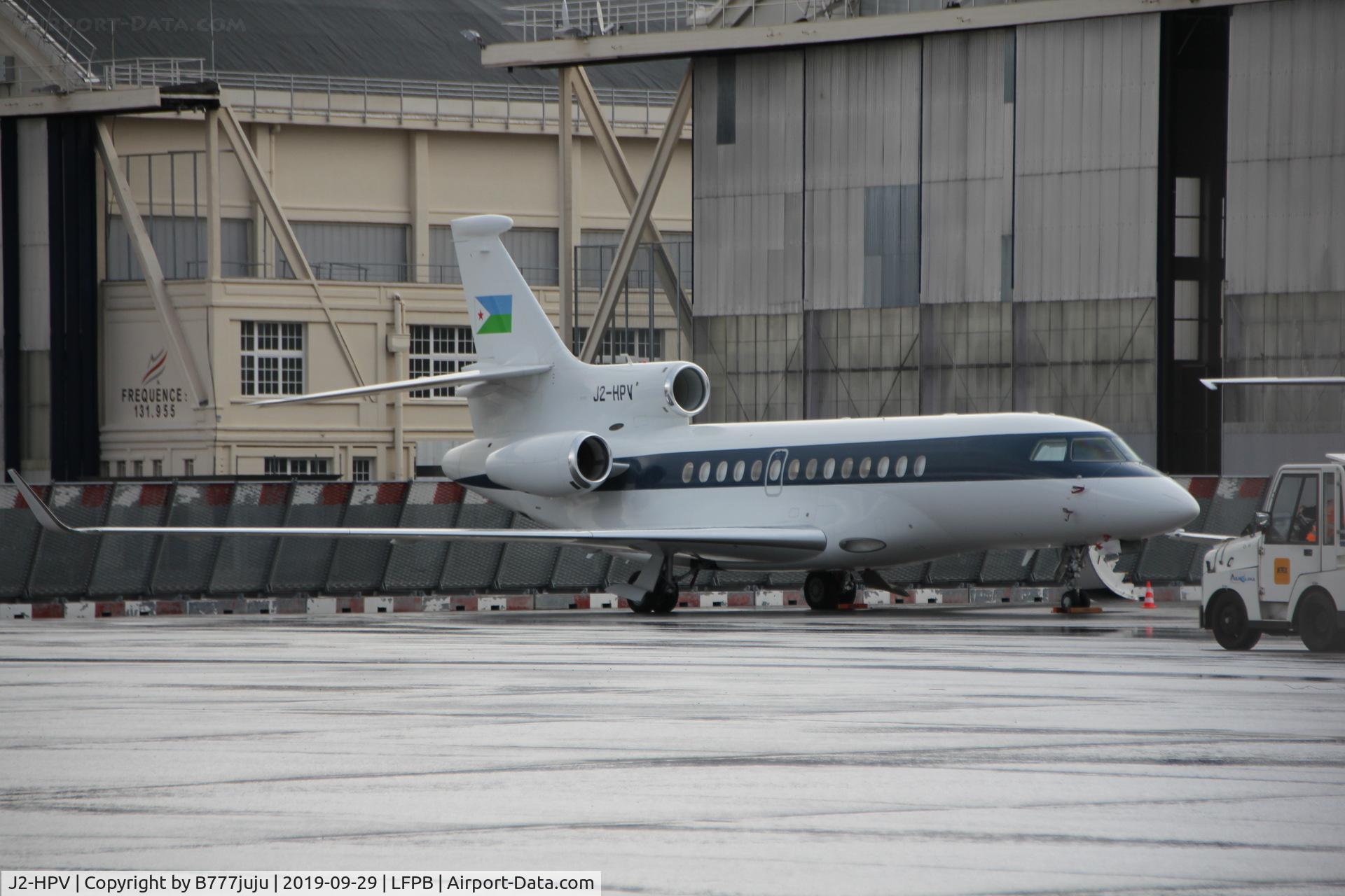 J2-HPV, 2008 Dassault Falcon 7X C/N 43, at Le Bourget