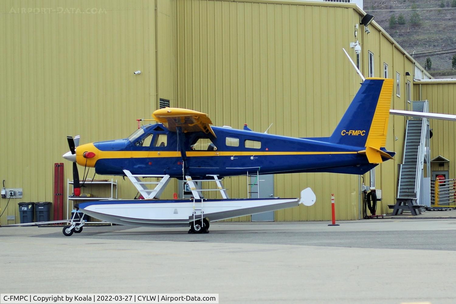 C-FMPC, 1959 De Havilland Canada DHC-2T Viking Turbo Beaver C/N 1300, Resting at KF Hangar