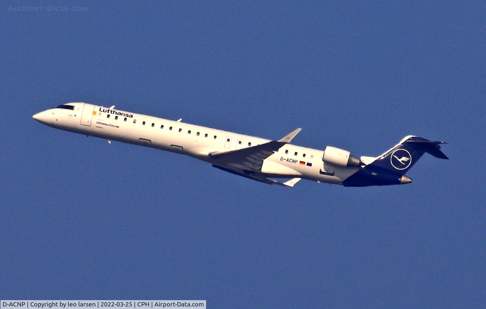 D-ACNP, 2010 Bombardier CRJ-900LR (CL-600-2D24) C/N 15259, Copenhagen 25.3.2022