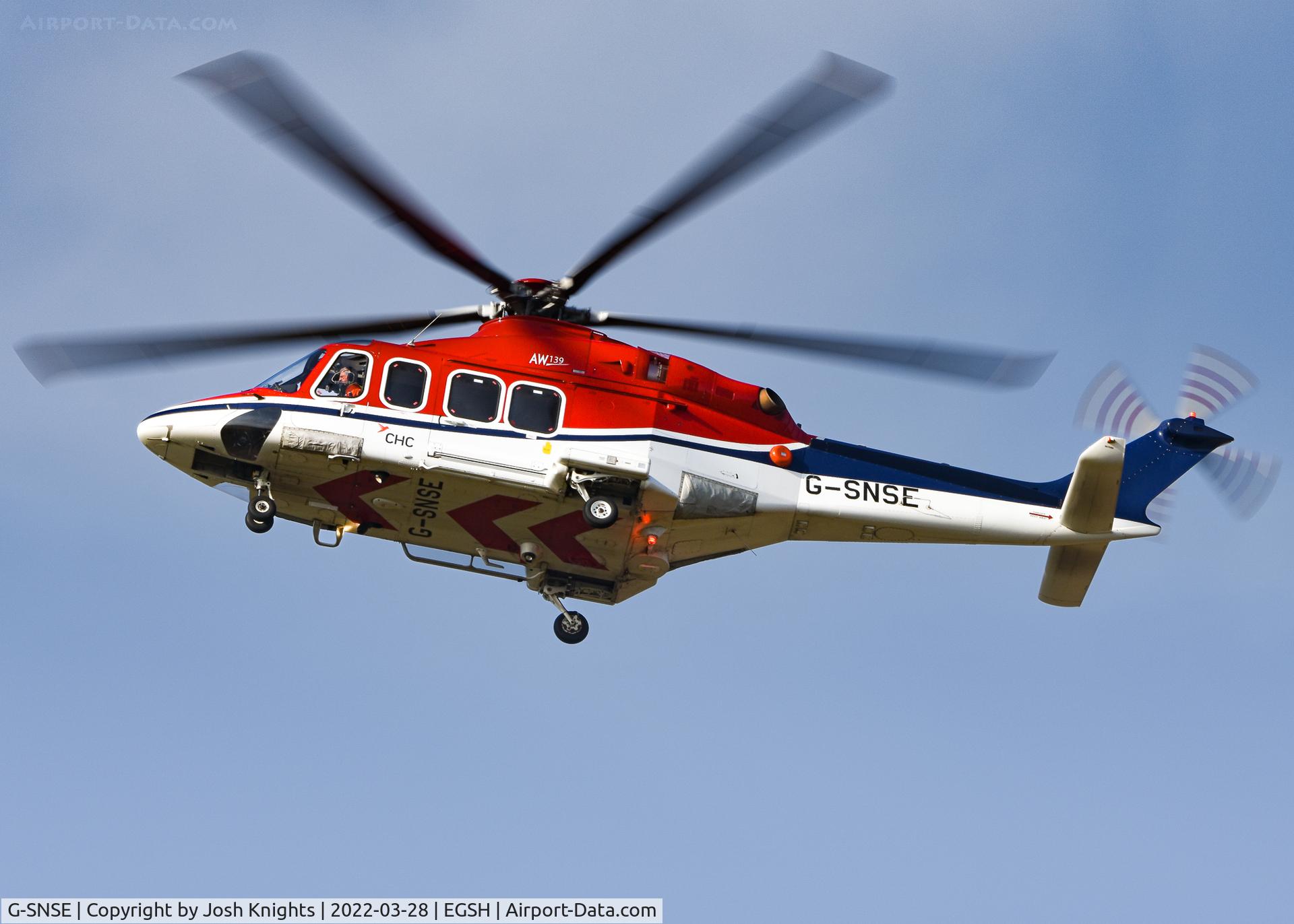 G-SNSE, 2014 AgustaWestland AW-139 C/N 31561, Arriving Back To Base.