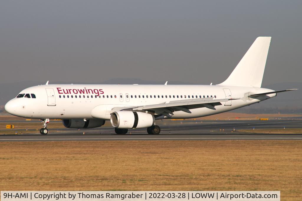 9H-AMI, 2008 Airbus A320-232 C/N 3409, Eurowings (Avion Express Malta) Airbus A320