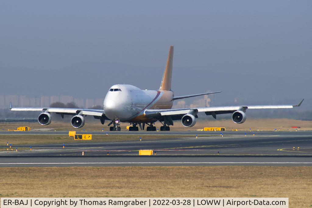 ER-BAJ, 1995 Boeing 747-412F C/N 27071, Aerotrans Cargo Boeing 747-412(F)