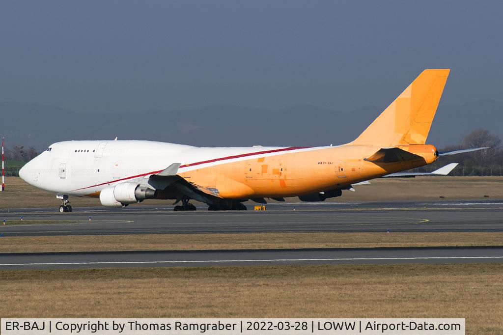 ER-BAJ, 1995 Boeing 747-412F C/N 27071, Aerotrans Cargo Boeing 747-412(F)