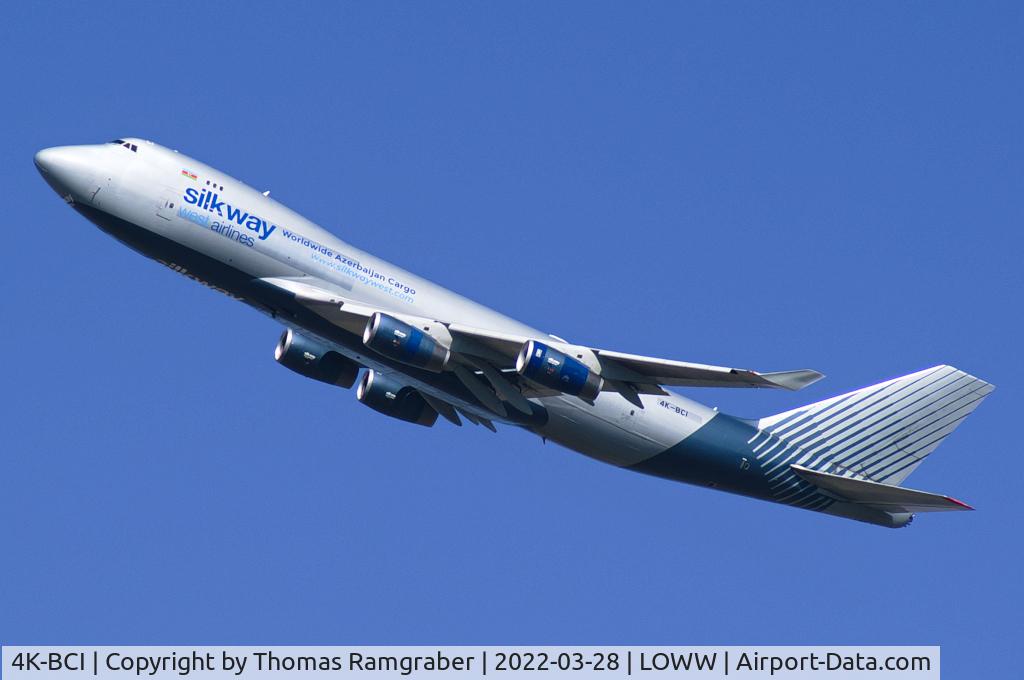 4K-BCI, 2001 Boeing 747-467(F) C/N 32571, Silk Way West Airlines Boeing 747-467(F)