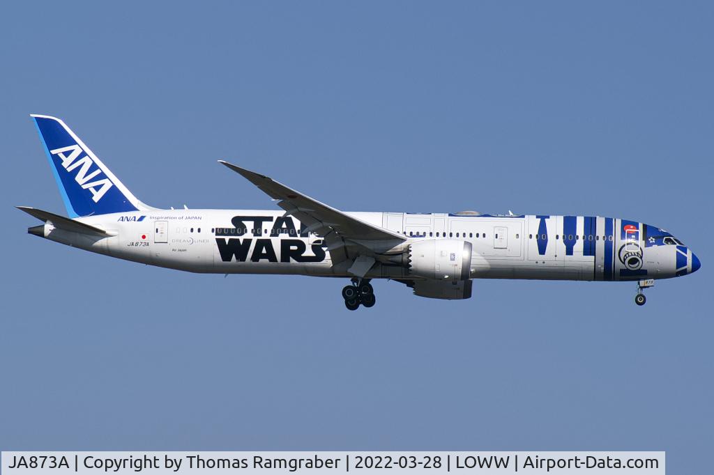 JA873A, 2015 Boeing 787-9 Dreamliner C/N 34530, All Nippon Airways - ANA Boeing 787-9 Dreamliner 