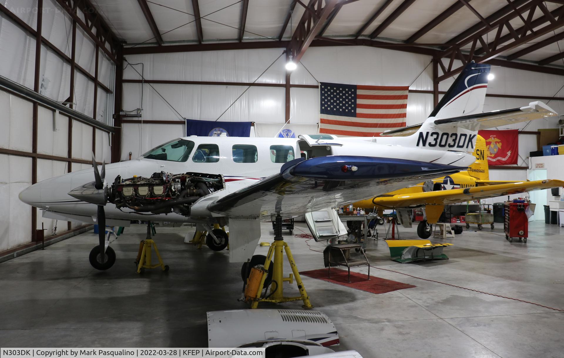 N303DK, 1982 Cessna T303 Crusader C/N T303-00068, Cessna T303